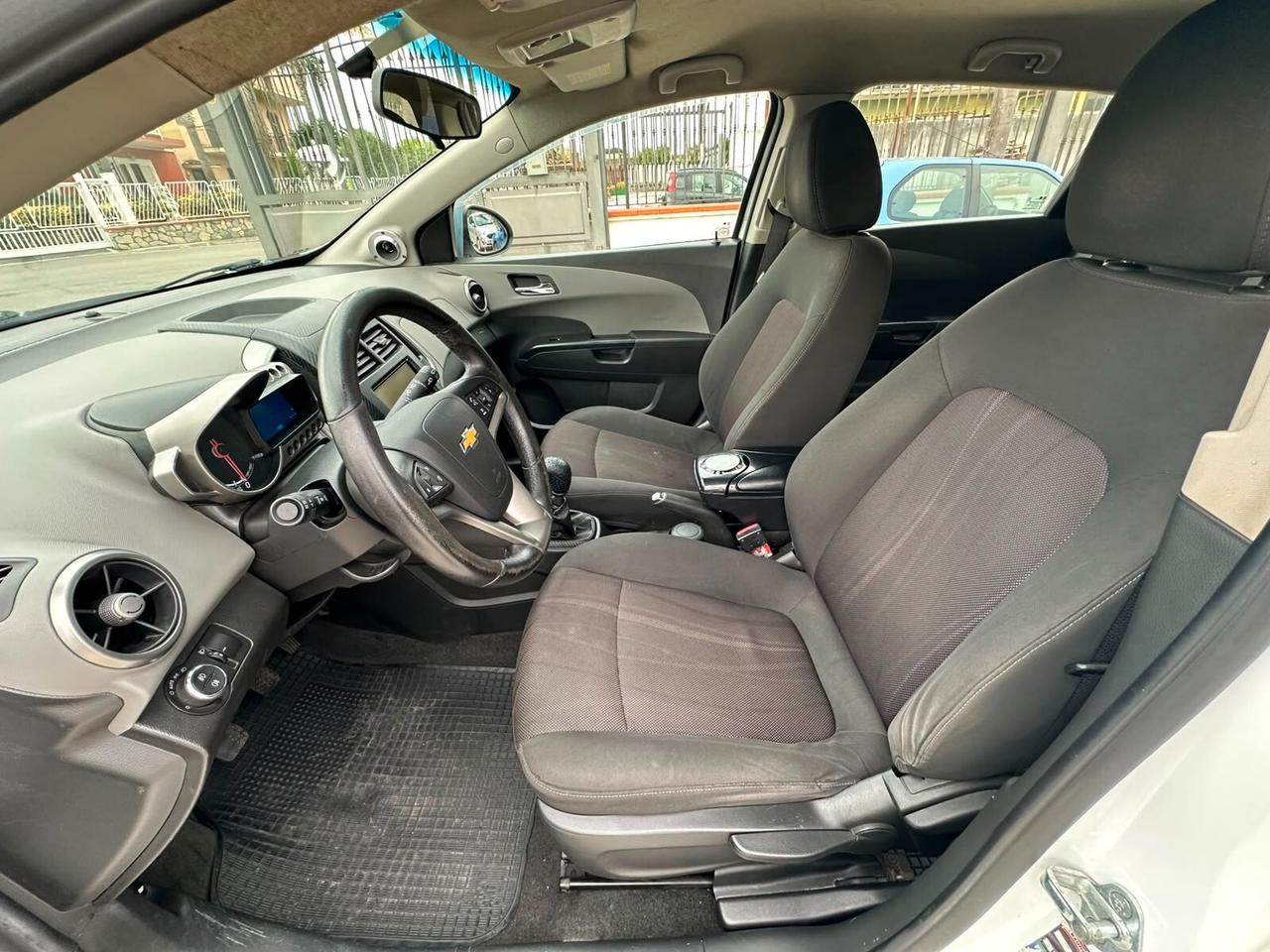 Chevrolet Aveo 1.3 diesel 95CV S&S 5p LTZ