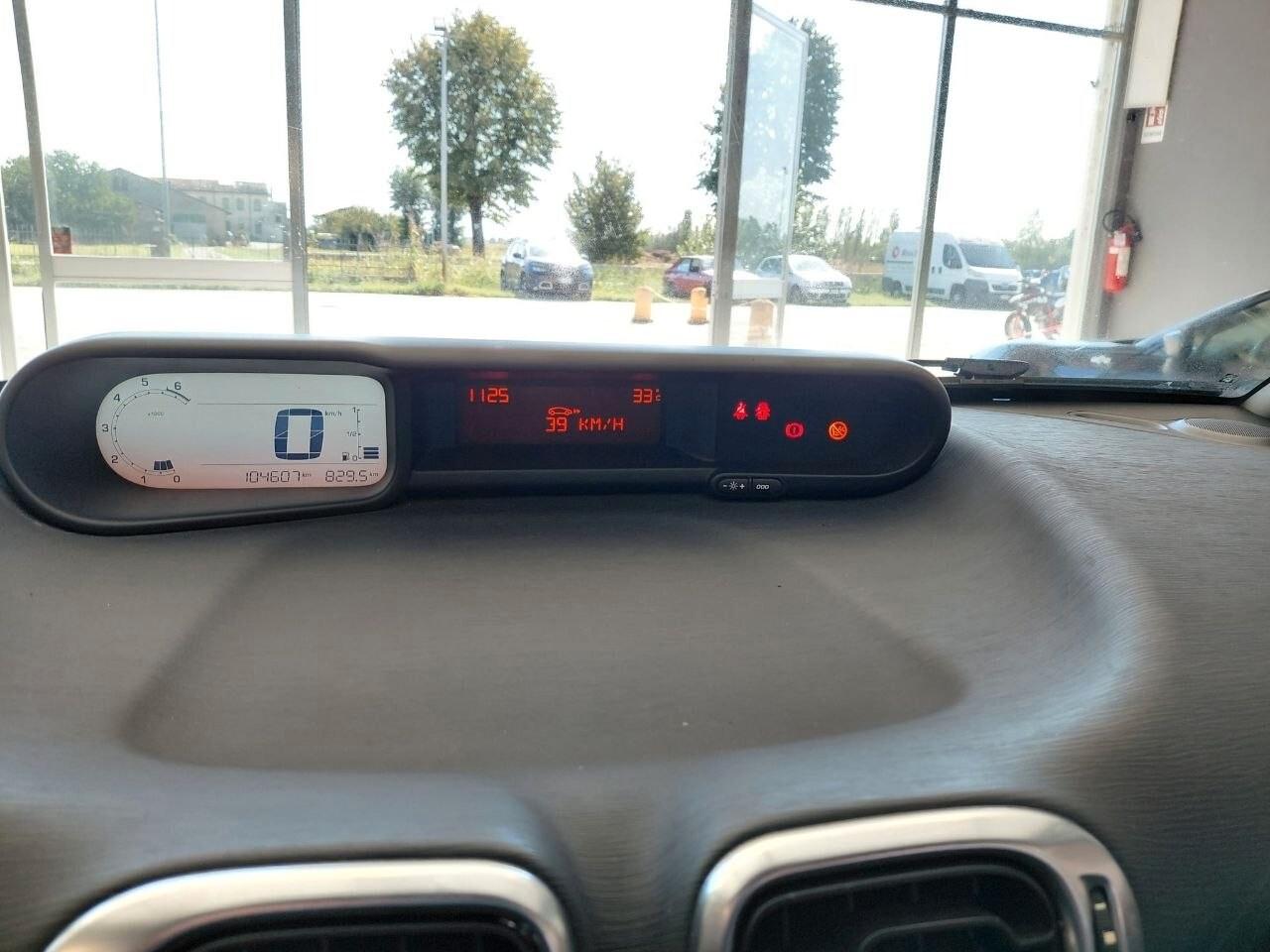 Citroen C3 Picasso 1.4 VTi 95 Exclusive Theatre KM:104.600