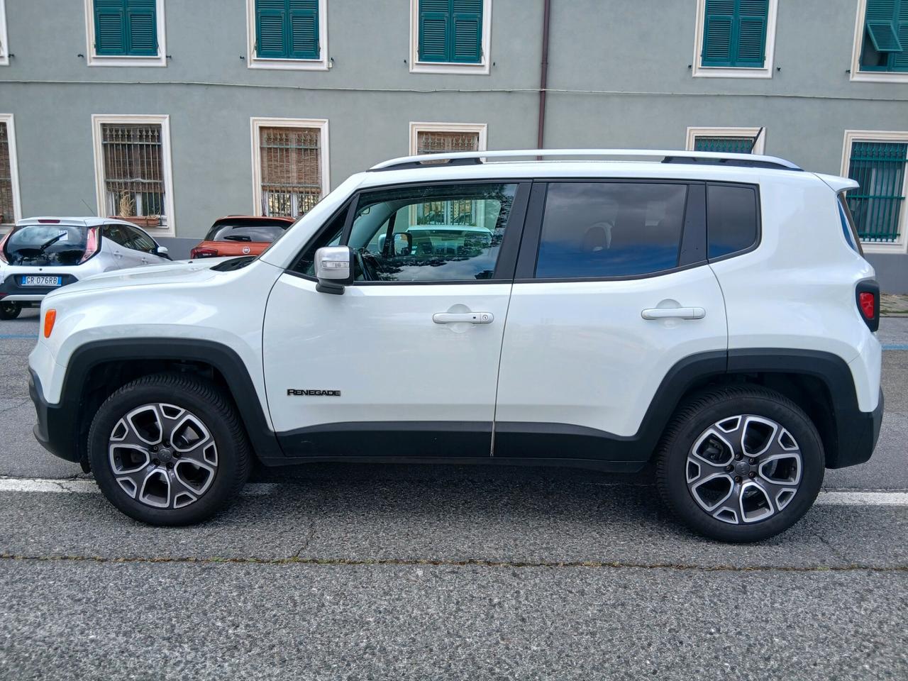 Jeep Renegade 2.0 Mjt 140CV 4WD Active Drive Limited