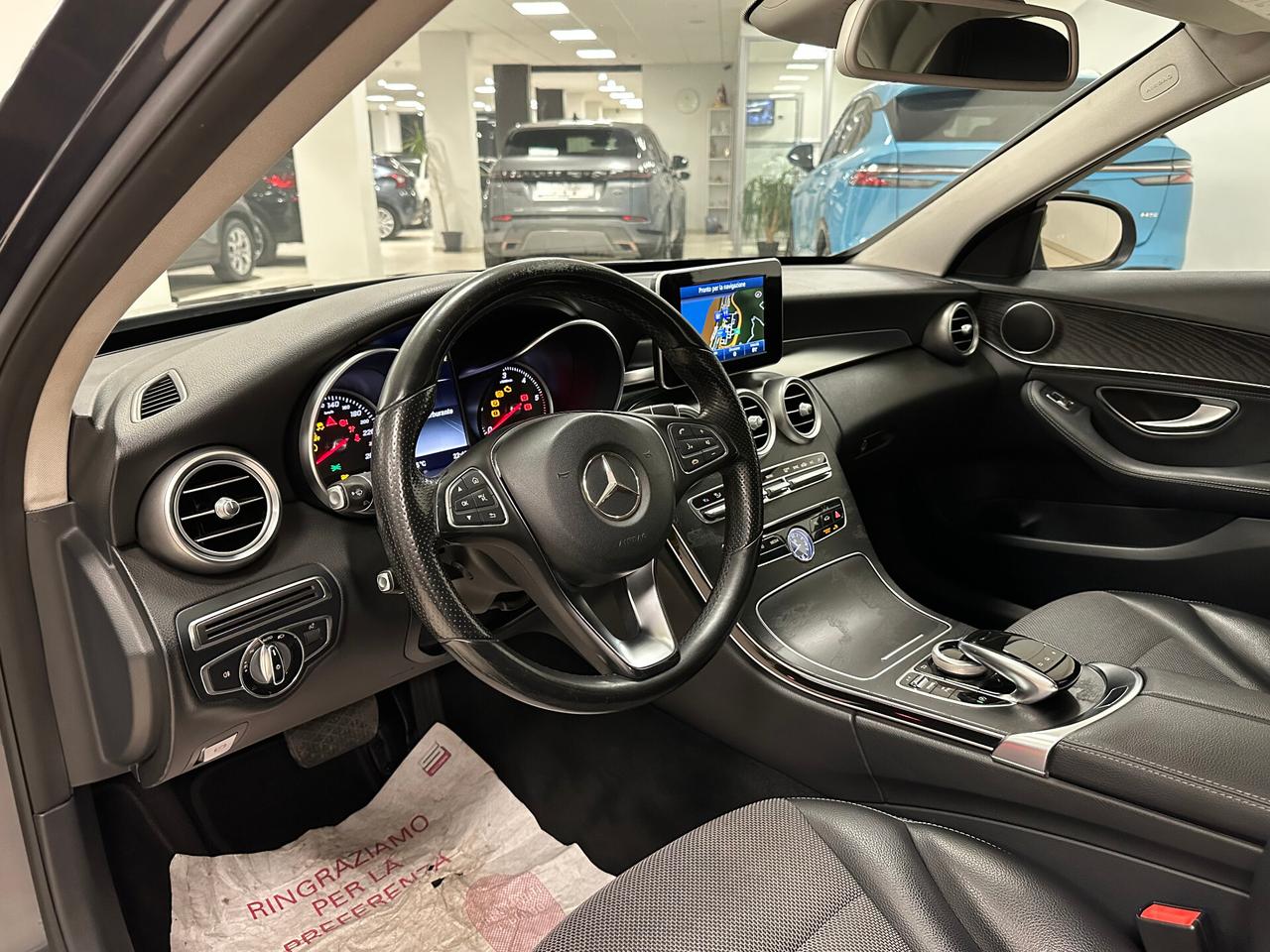 Mercedes-benz C 220 d Auto Exclusive 170CV - 2016