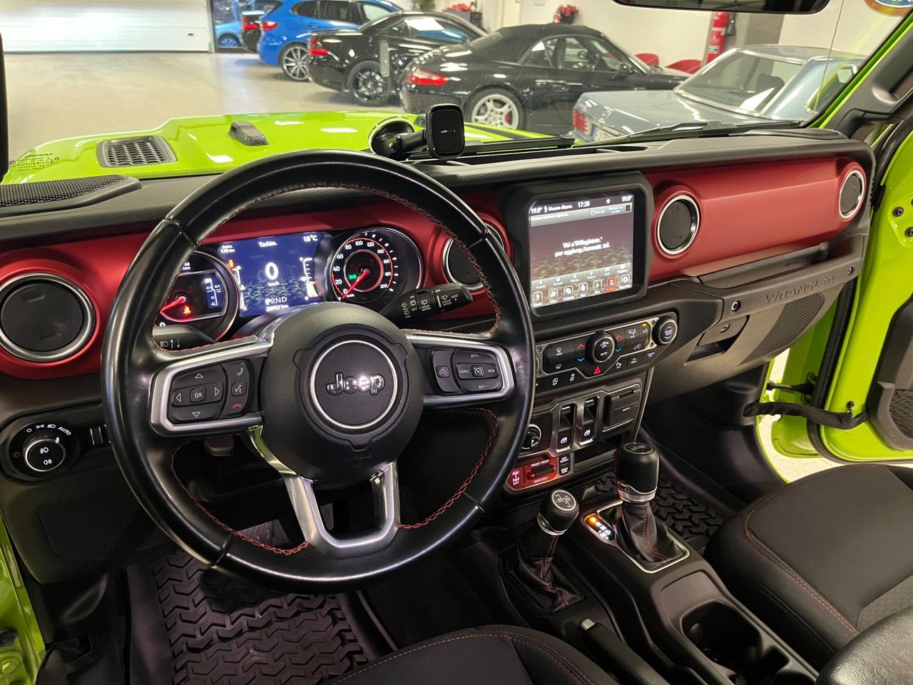 Jeep Wrangler 2.0 Turbo 272cv Rubicon Auto