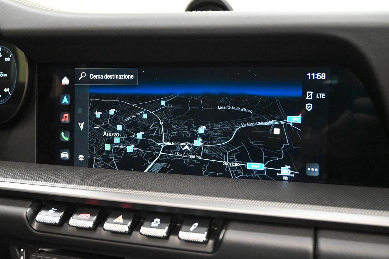 PORSCHE 911 (992) 911 Targa 4