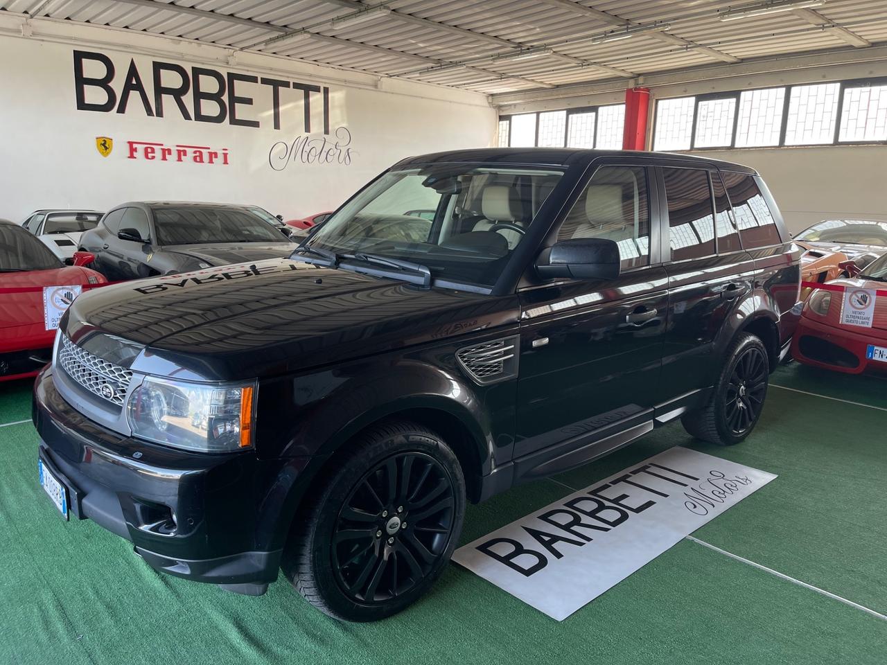 Rover Range Sport 3.6 Tdv8 Hse PERMUTE RATE