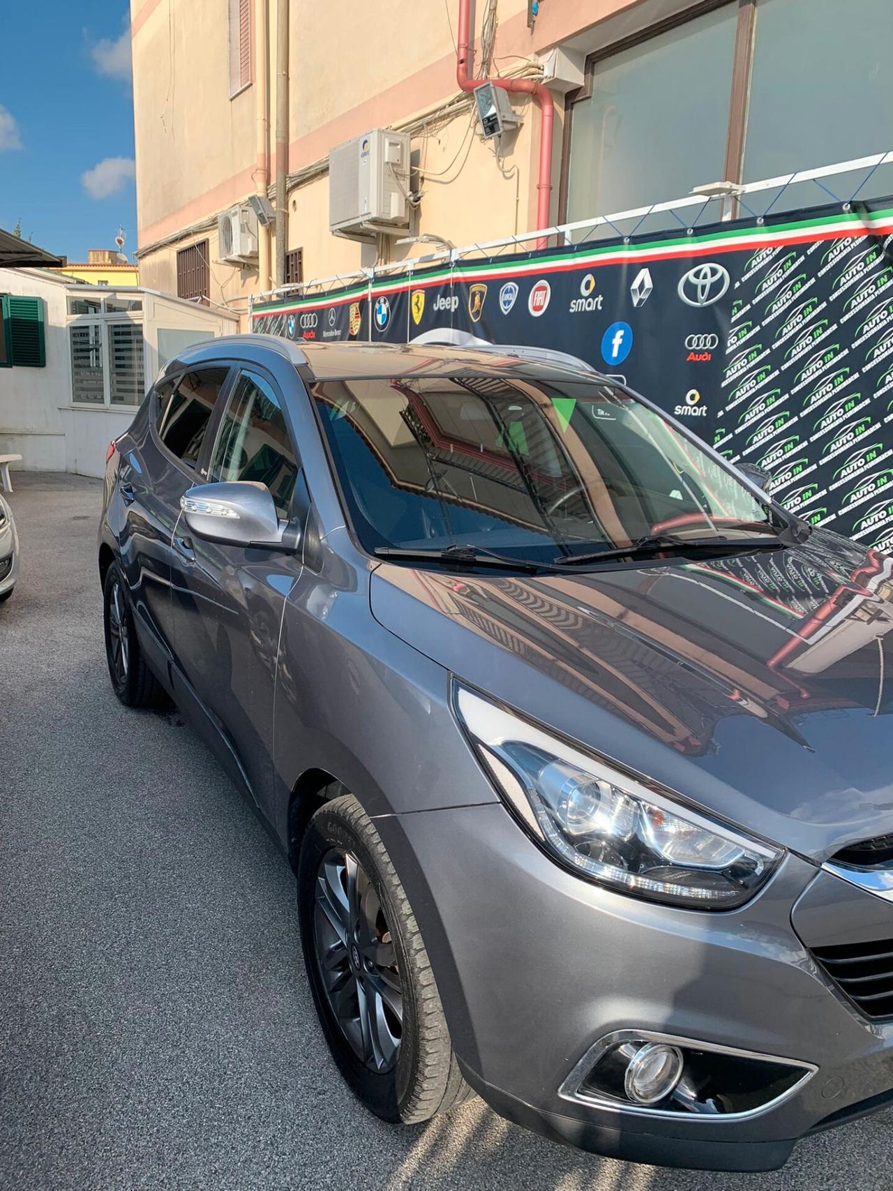 Hyundai iX35 1.7 CRDi 2WD Xpossible