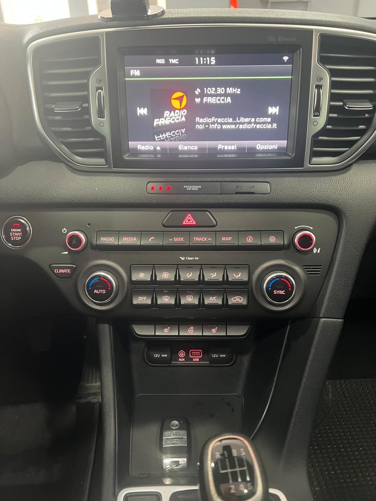 Kia Sportage 1.7 CRDI 2WD Cool