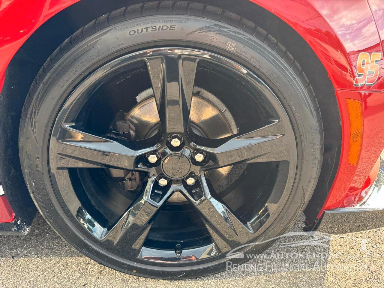 Chevrolet Camaro Coupe 2.0 turbo 275cv auto RS Lightning Saetta McQueen