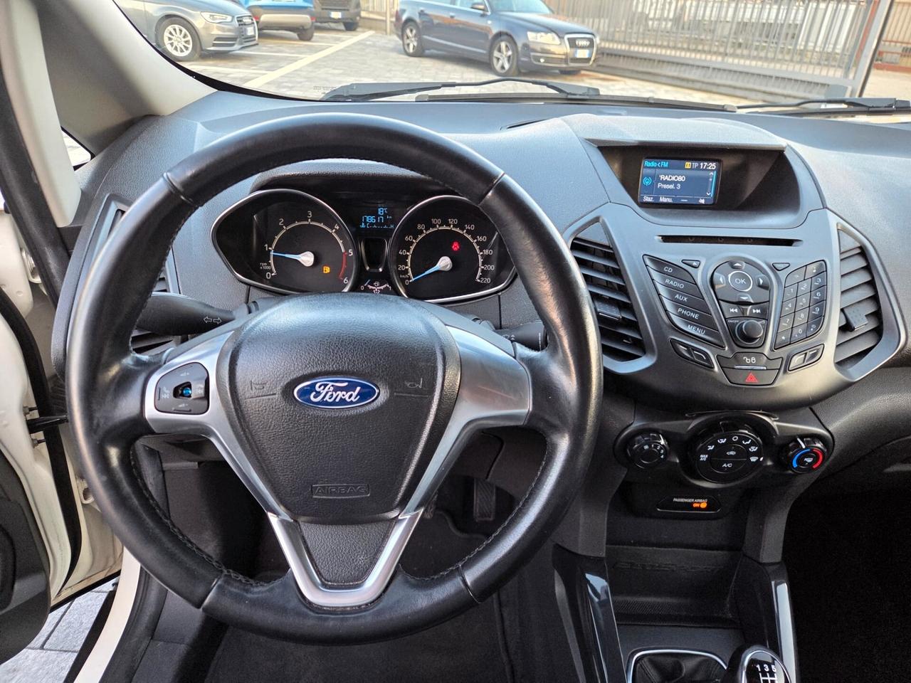 Ford EcoSport 1.5 TDCi 90 CV