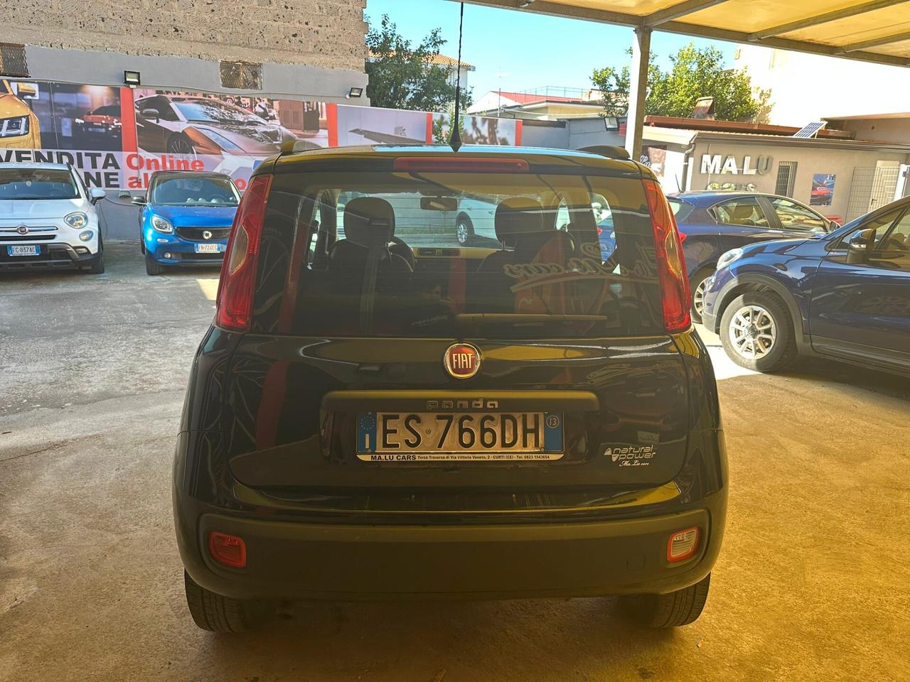 Fiat Panda 900cc metano 12 mesi garanzia-2013