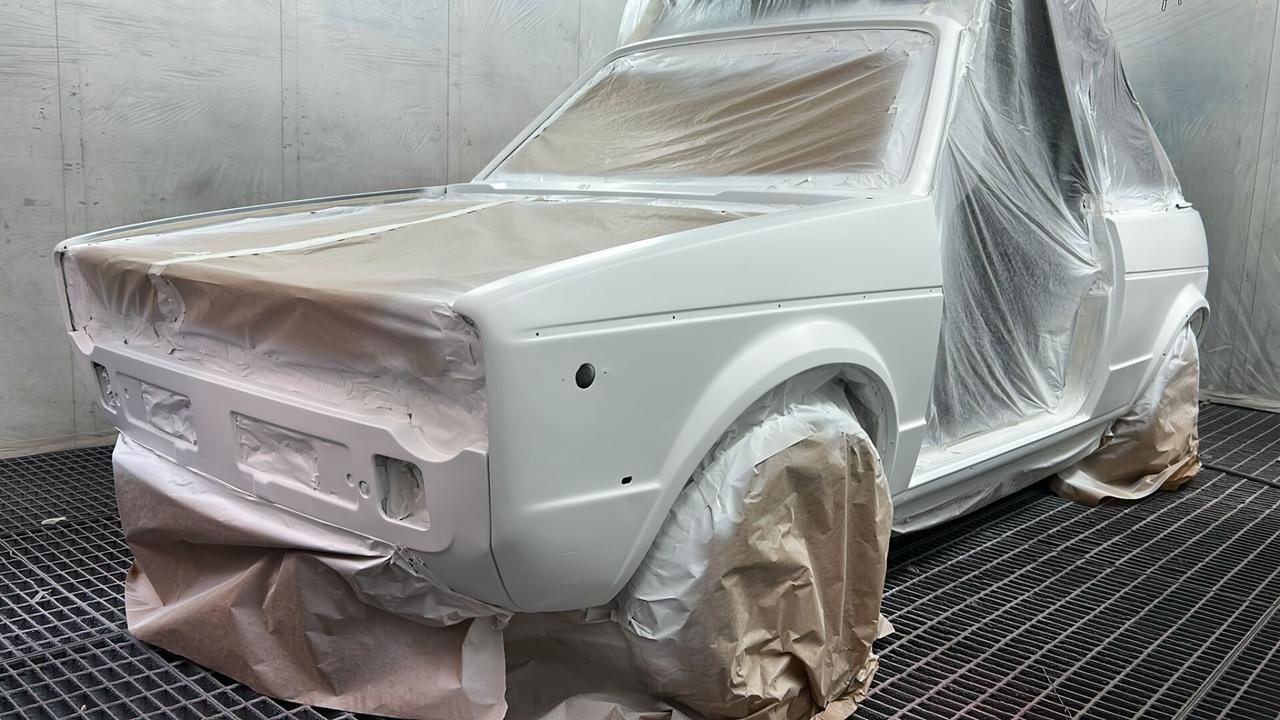 Volkswagen Golf Cabriolet 1.8 GLI