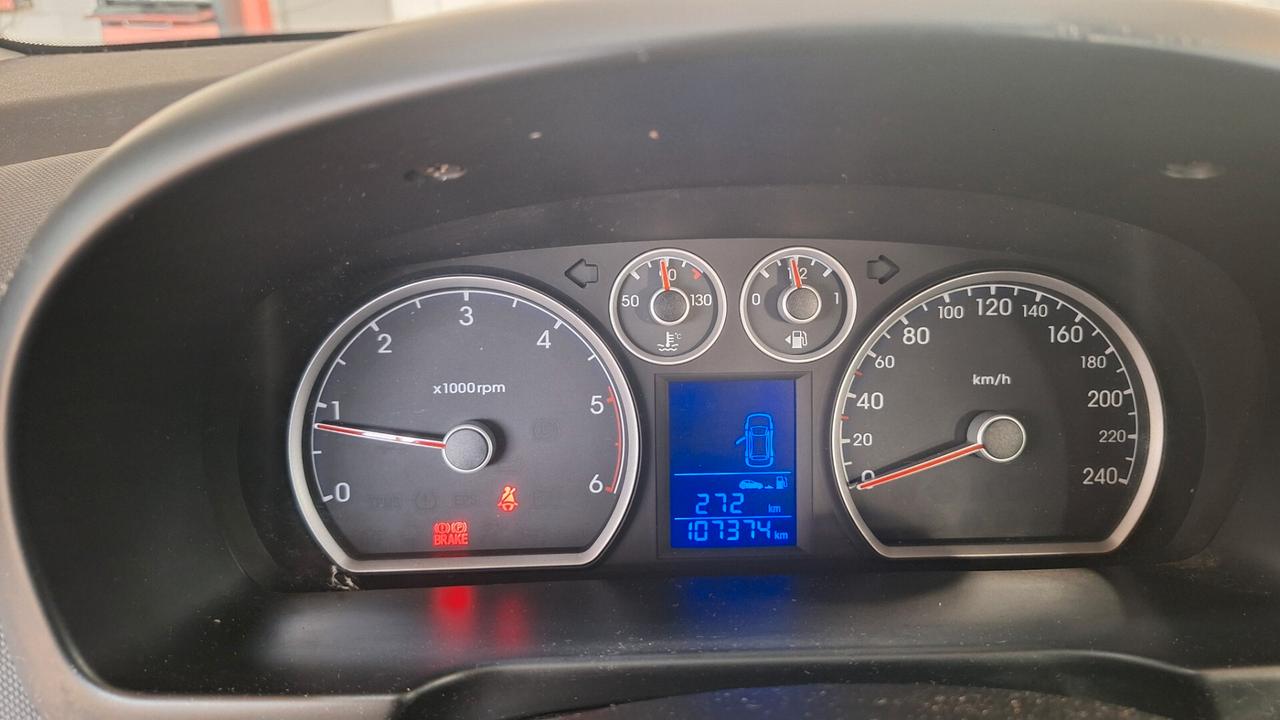 Hyundai i30 CW 1.6 CRDi VGT 16V 90CV