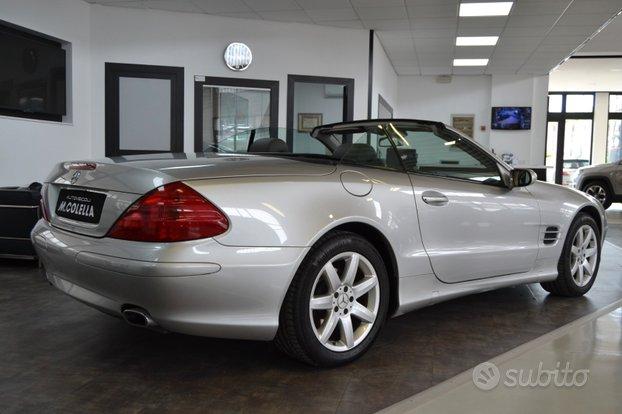 MERCEDES SL 350i Sport UNICO PROPRIETARIO Navi/C.A