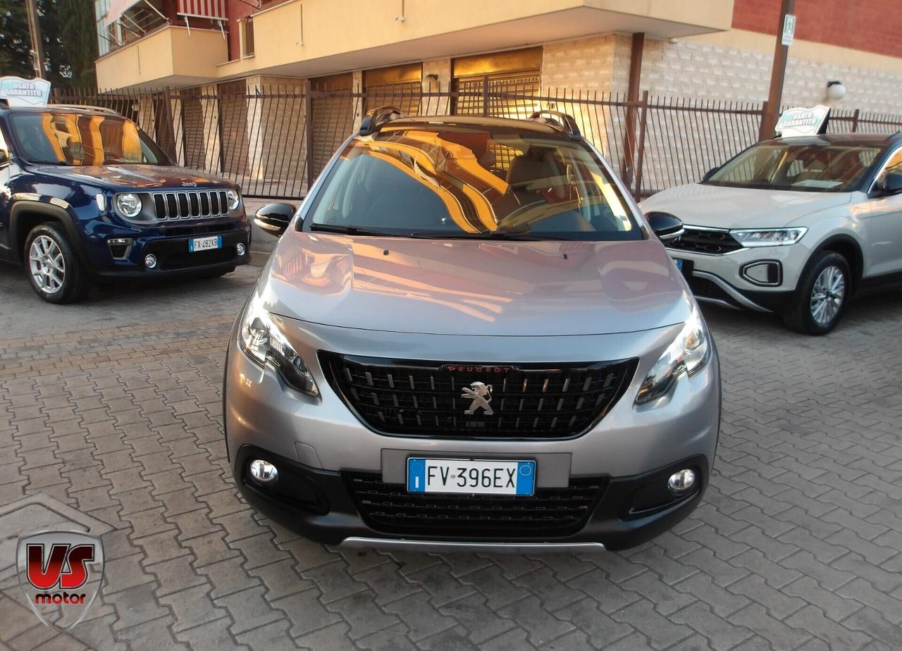 PEUGEOT 2008 1.2 BENZ-GT LINE-AUTO-NAVI