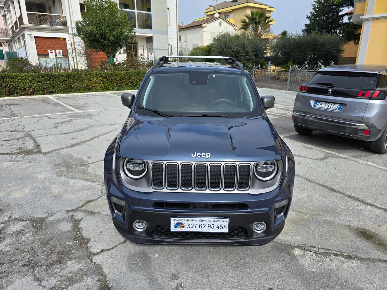 Jeep Renegade 1.3 t4 phev limited 4xe at6