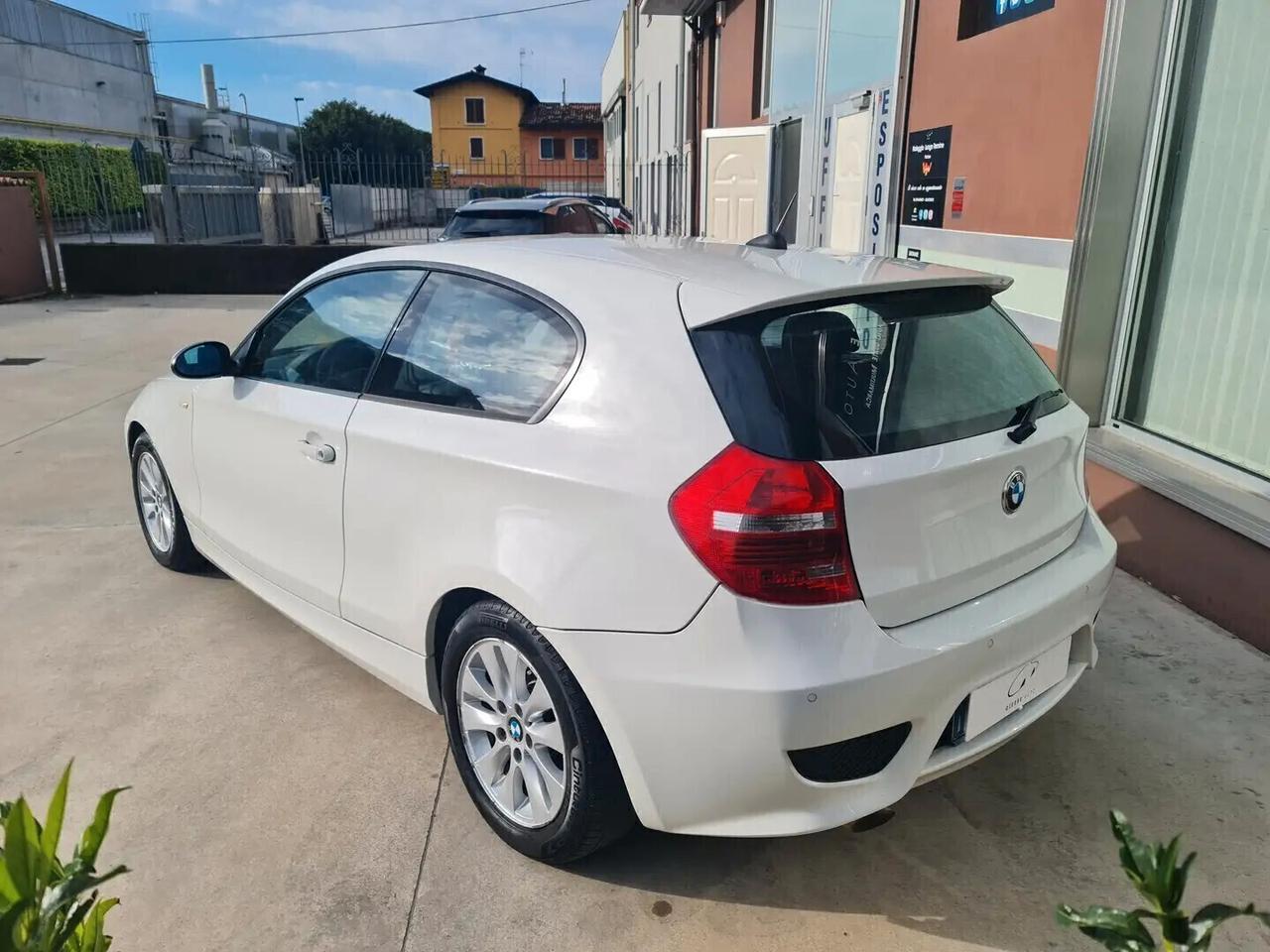 Bmw 118d cat 3 porte Attiva DPF GARANZIA