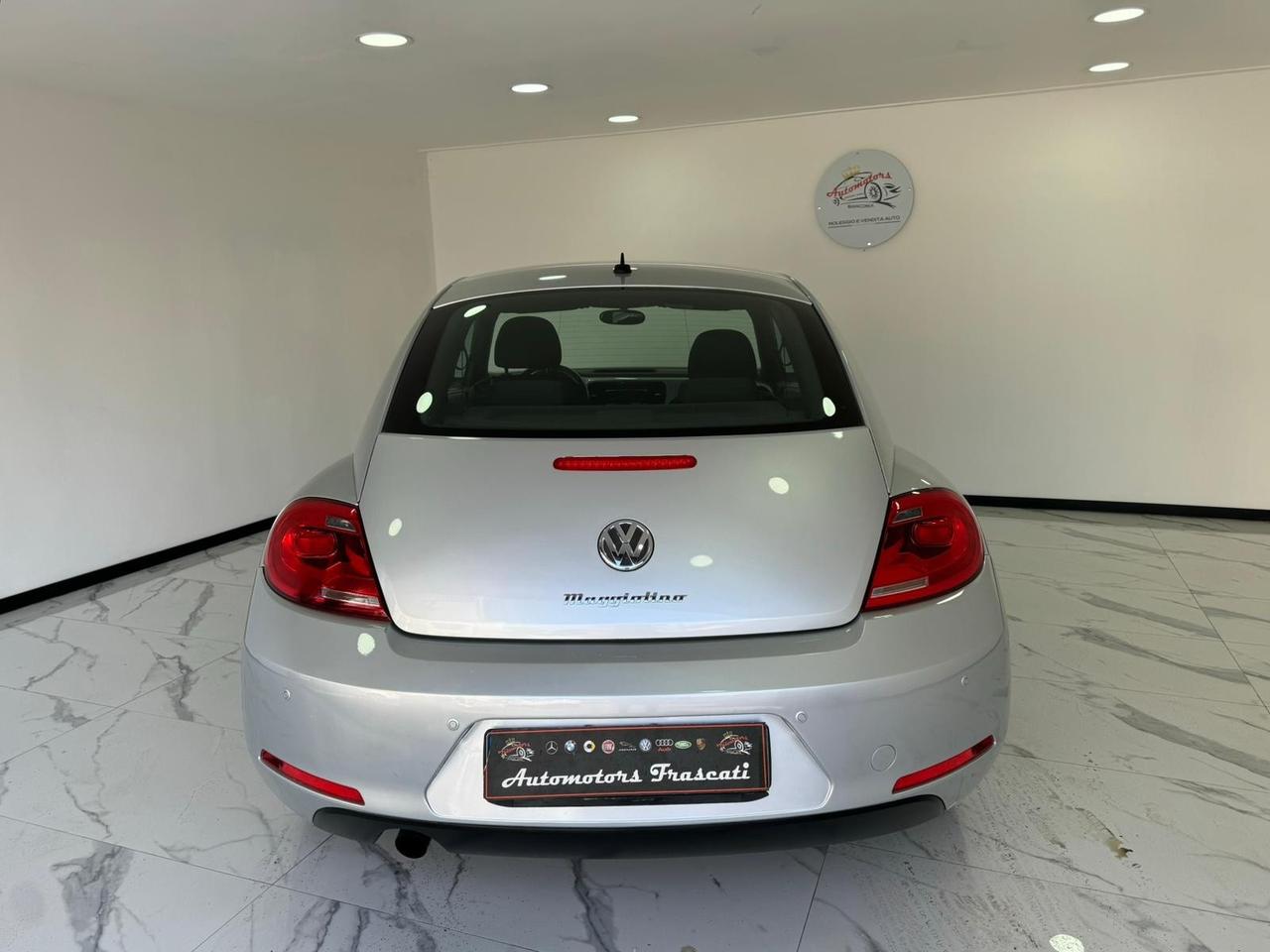 Volkswagen Maggiolino 1.6 TDI- UNICOPROPRIETARIO-TAGLIANDI VW-2012