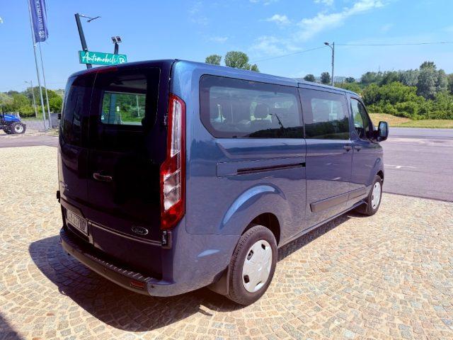 FORD Transit Custom PASSO LUNGO - 9 POSTI - KM 75.000 - PIU' IVA