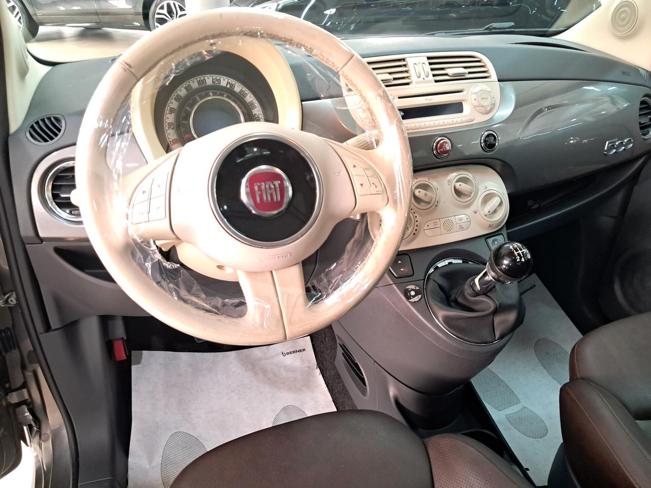 Fiat 500 1.2 Lounge GPL