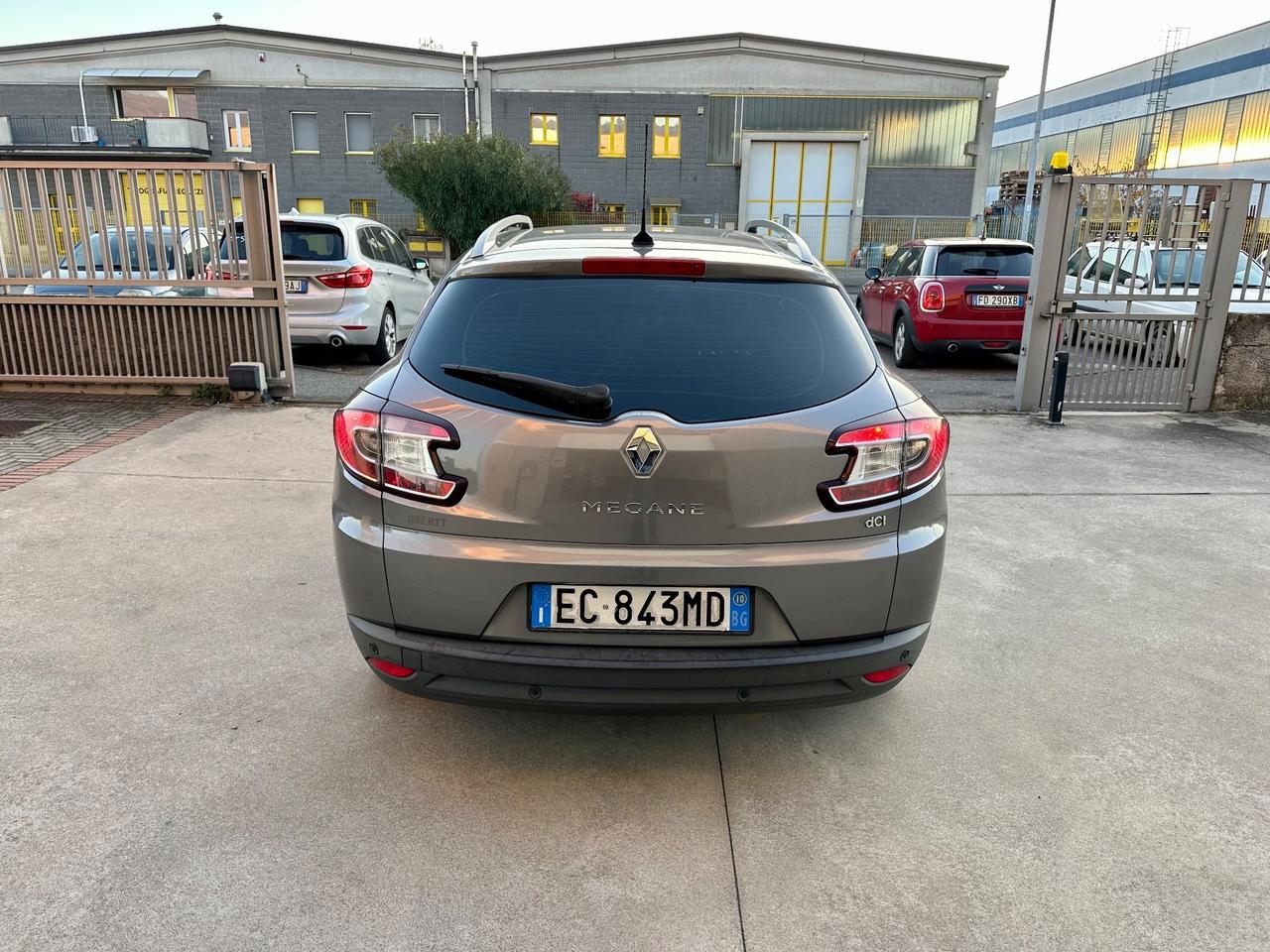 Renault Megane Mégane 1.5 dCi 110CV SporTour Dynamique