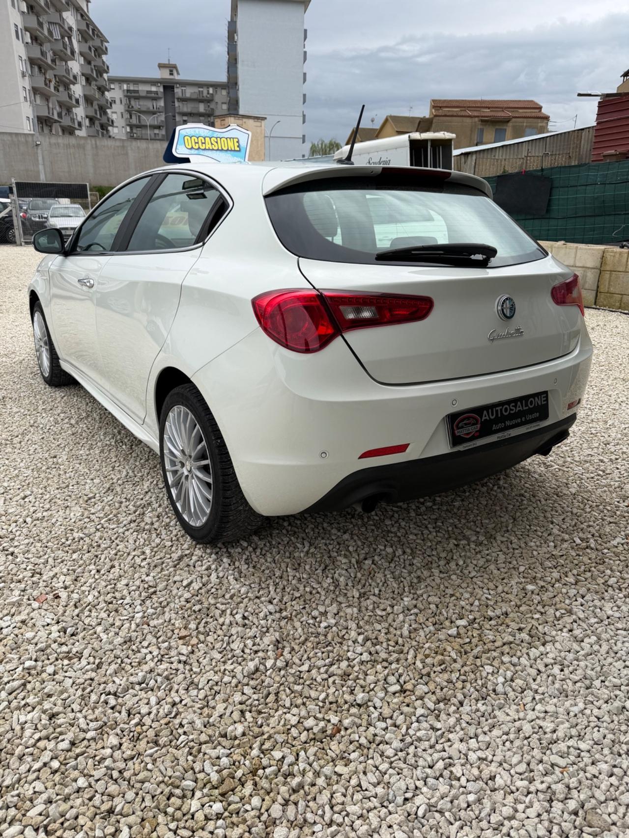 Alfa Romeo Giulietta 2000cc 140cv exsclusive