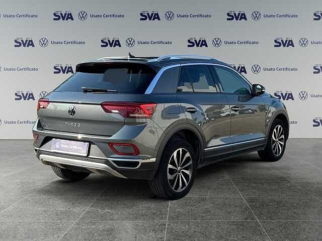 Volkswagen T-Roc 1.0TSI 110CV Style - NEOPATENTATI -