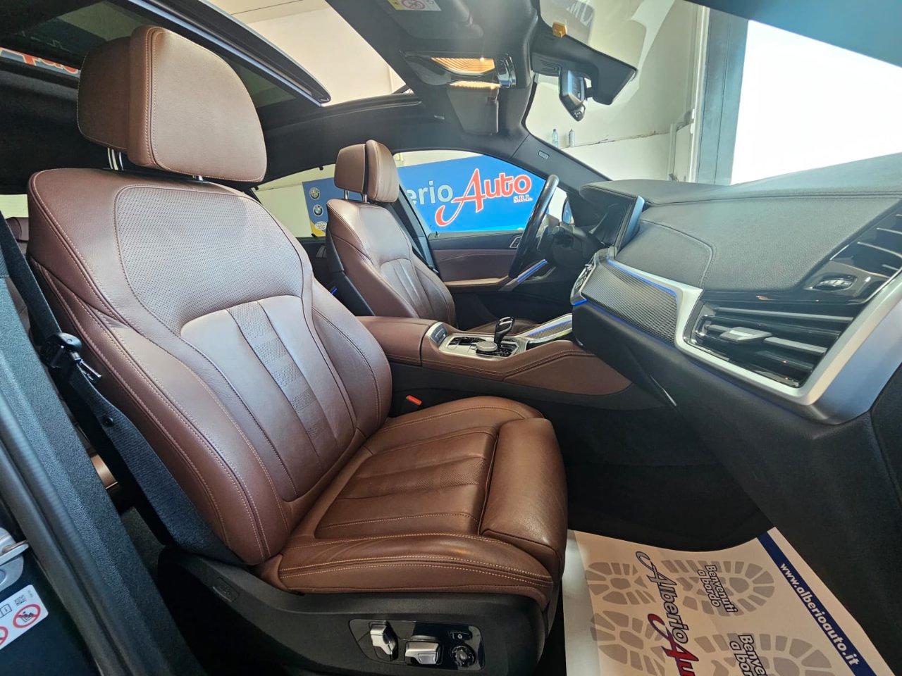 BMW X6 xdrive30d mhev 48V Msport auto + TETTO APRIBILE