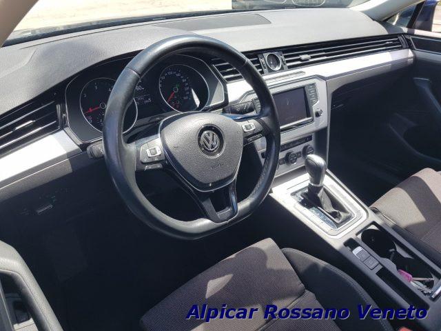 VOLKSWAGEN Passat Variant 1.6 TDI SCR DSG Business BMT