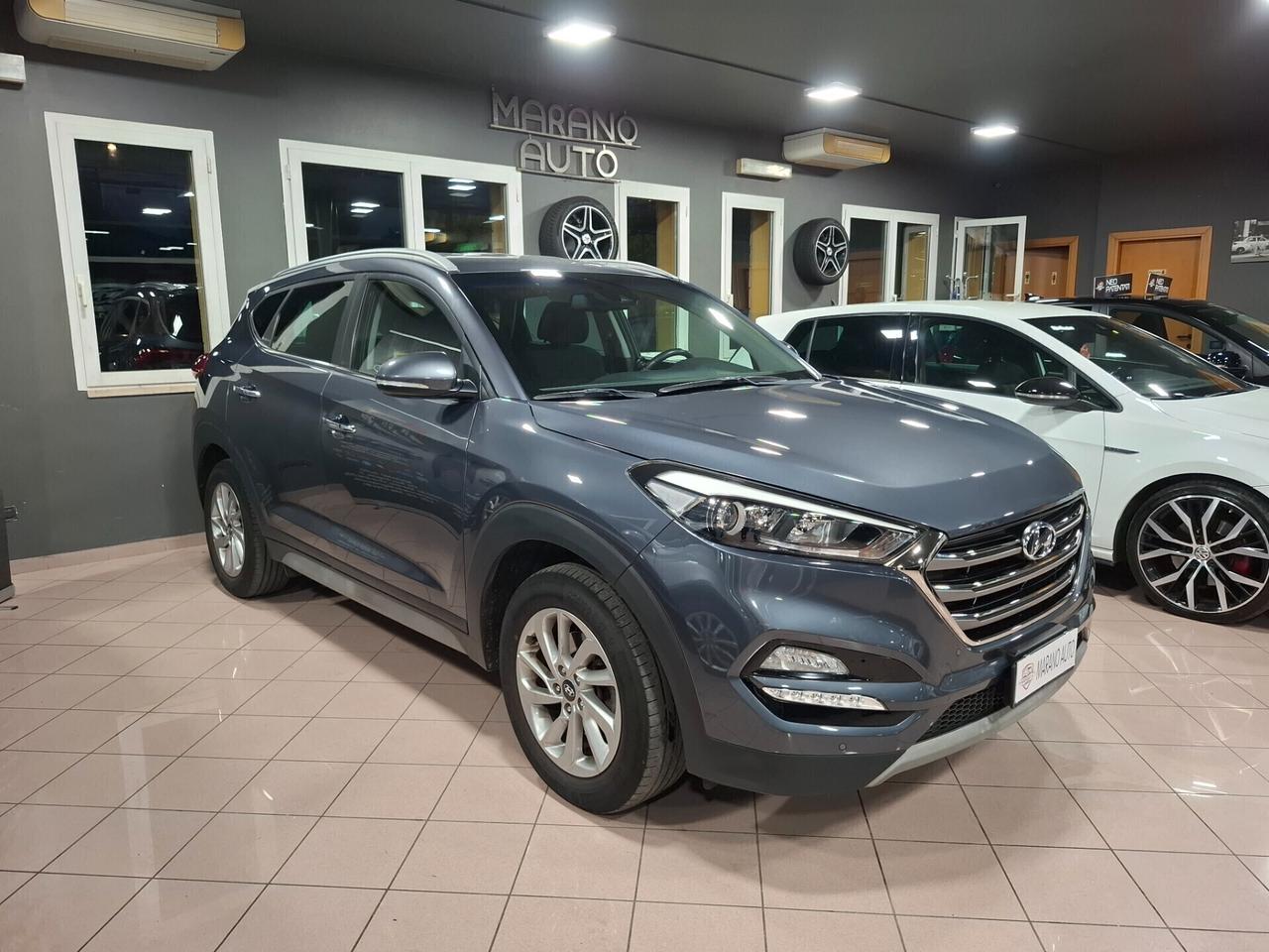 Hyundai Tucson 1.7 CRDi XPossible Neopatentati