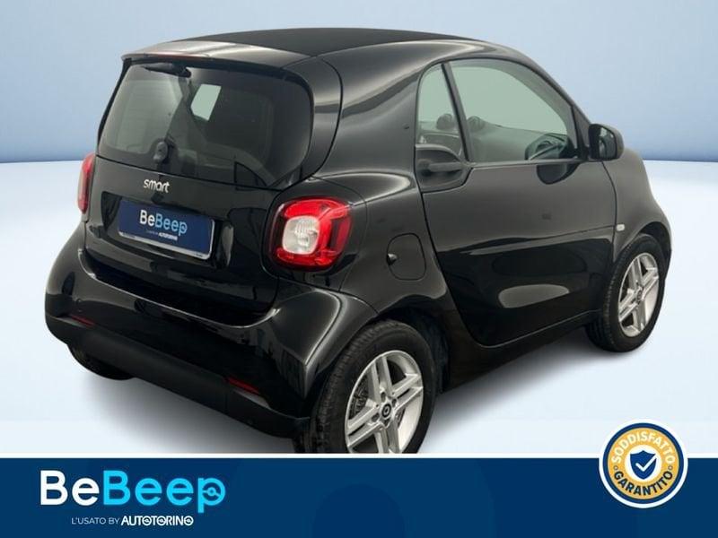 smart fortwo EQ PURE 4,6KW