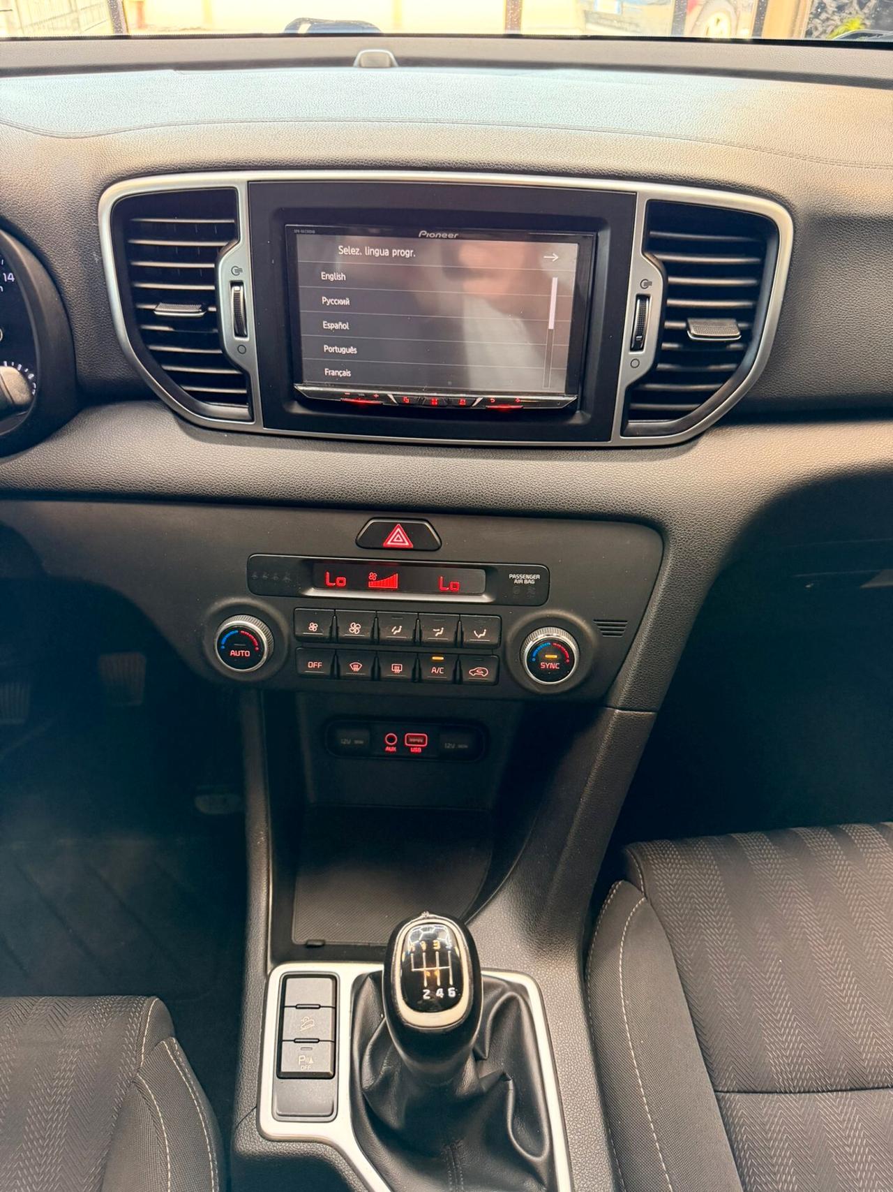 Kia Sportage 1.7 CRDI 2WD Active