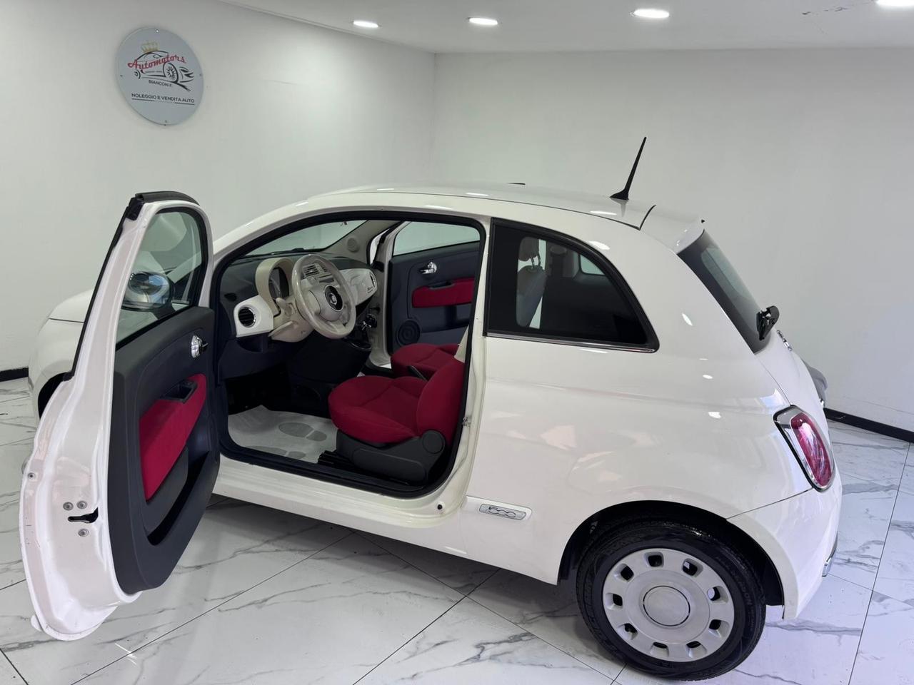 Fiat 500 1.2 BENZINA/GPL-GARANTITA-2014