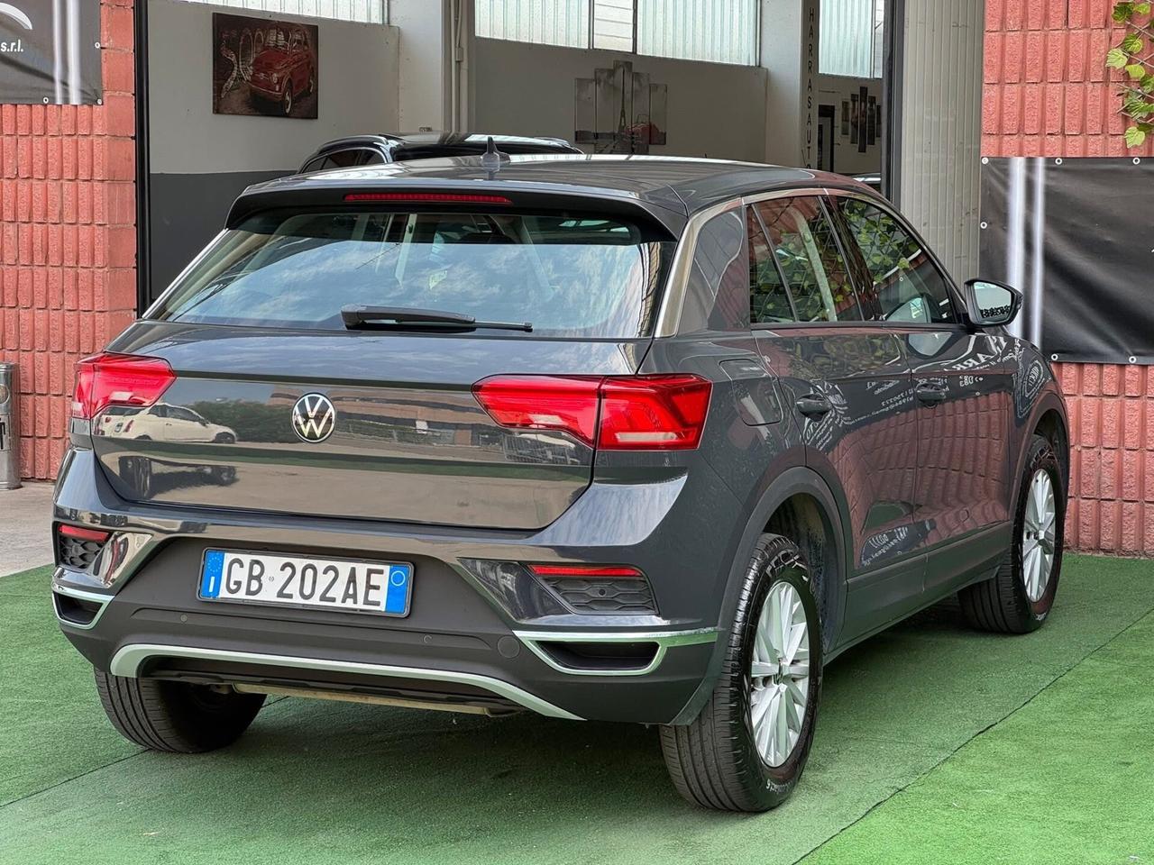 Volkswagen T-Roc 2.0 TDI SCR 150 CV DSG Style BlueMotion Technology