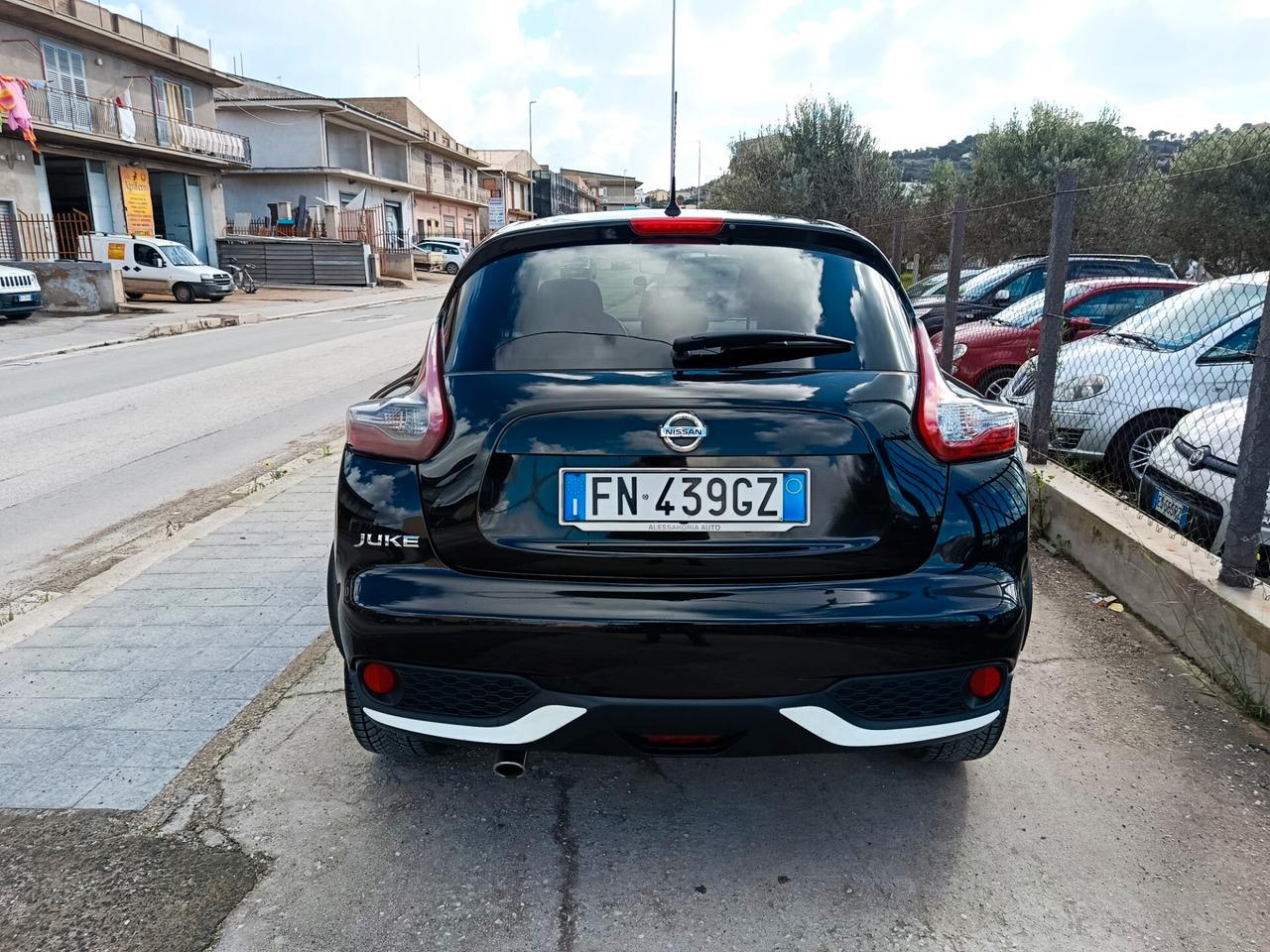 Nissan Juke 1.5 dCi Start&Stop Tekna