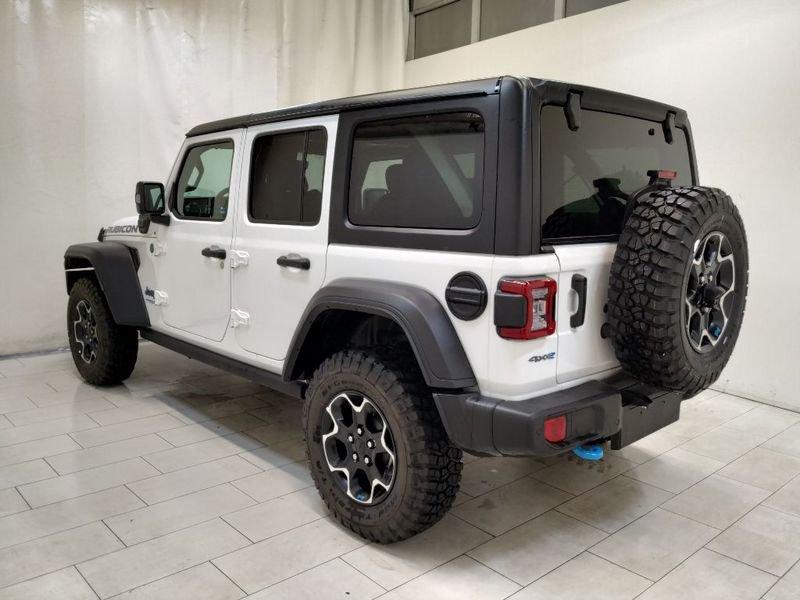 Jeep Wrangler Unlimited 2.0 atx phev Rubicon 4xe auto