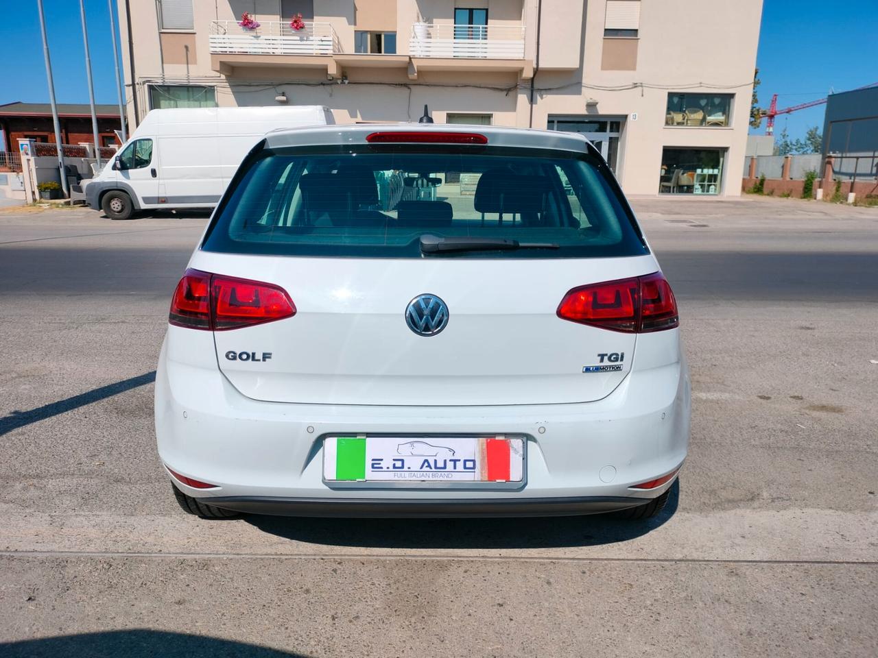Volkswagen Golf 1.4 TGI DSG 5p. Executive BlueMotion