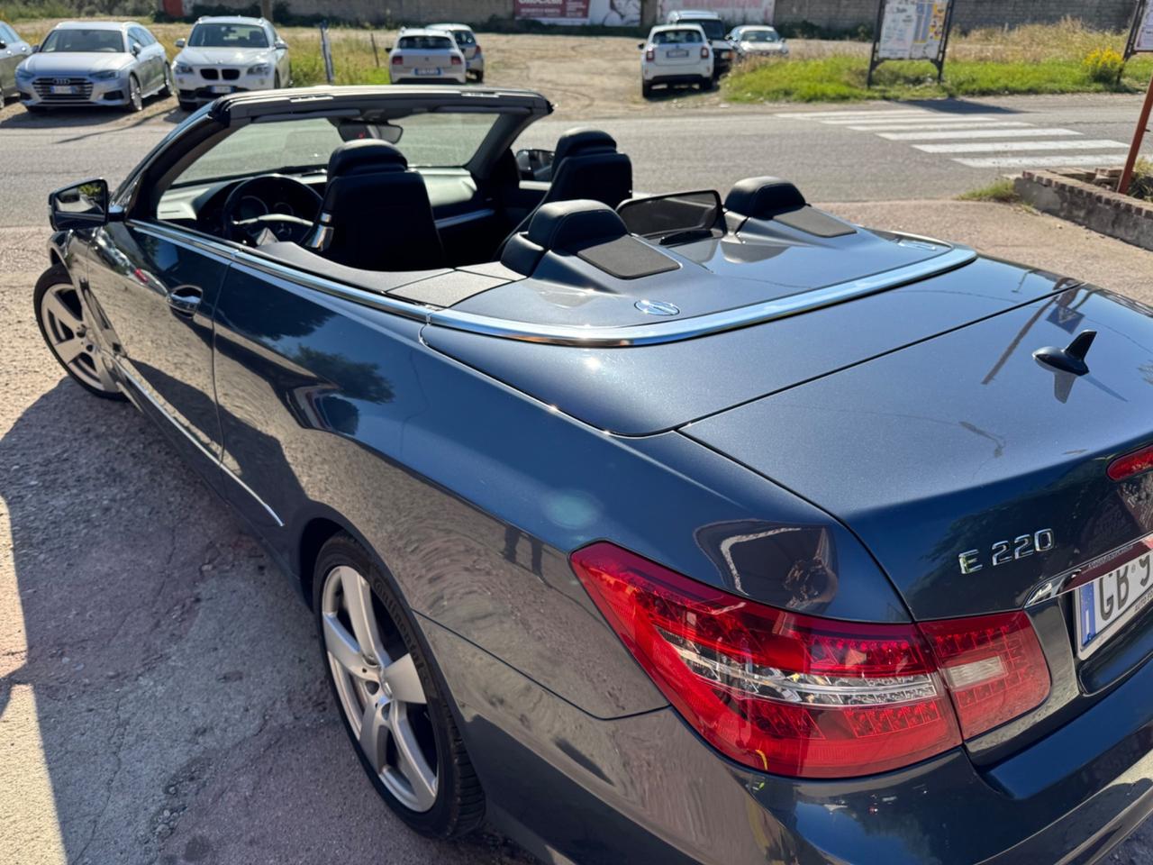 Mercedes-benz E 220 CDI Cabrio BlueEFFICIENCY Executive