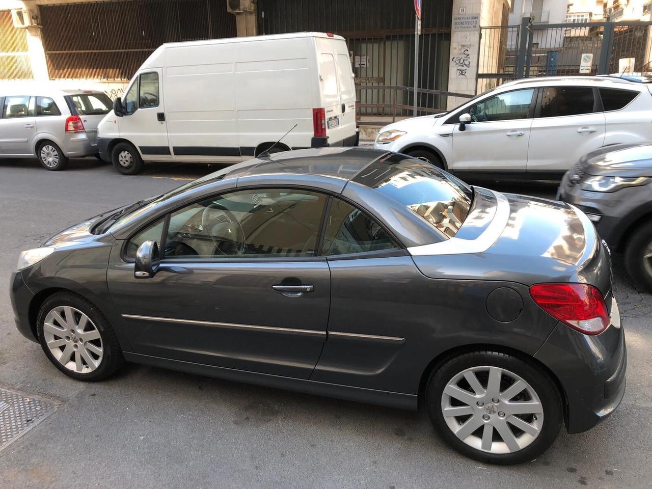 Peugeot 207 CC 1.6 HDi Cabrio – Capote Perfetta – Km Certificati
