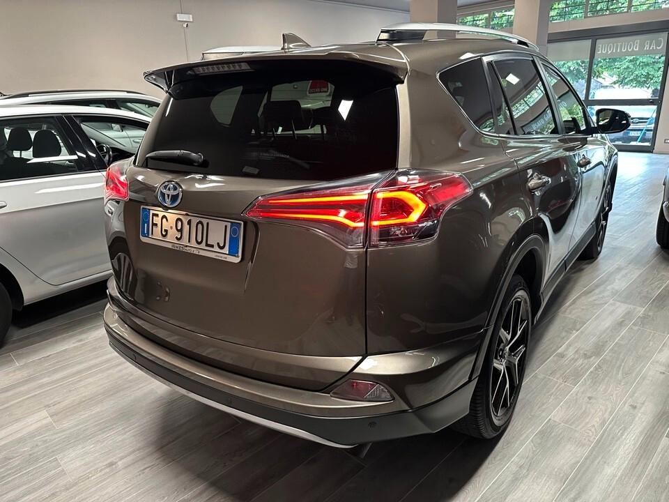 Rav4 2.5 Hybrid 4wd Autom 155cv