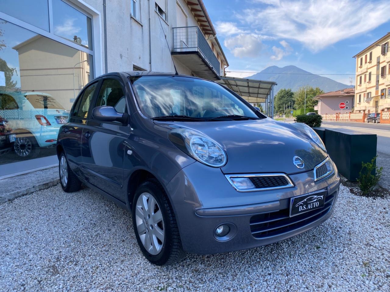 Nissan Micra 1.2 16V 5 porte Ok Neopatentati