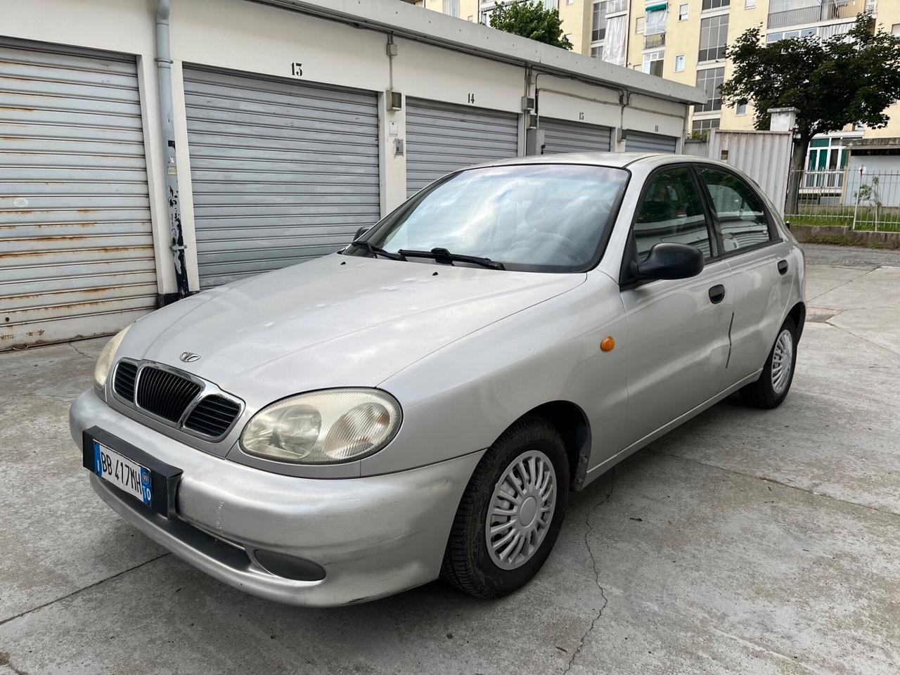 Daewoo Lanos 1.3i cat 5 porte SE Plus