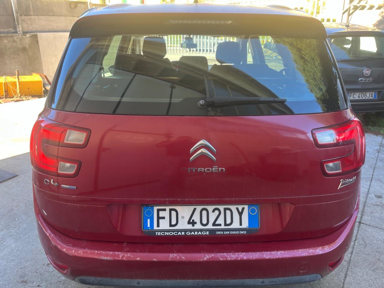 Citroen Grand C4 Picasso 2016 7 posti