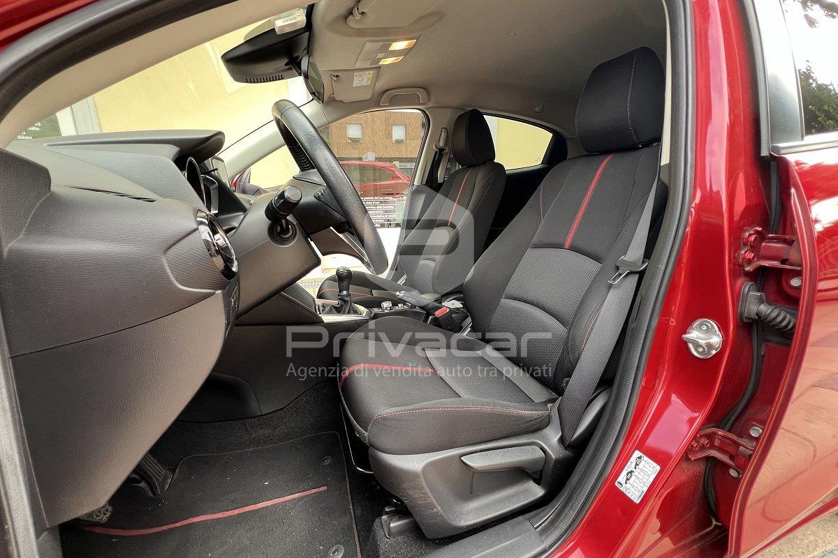 MAZDA Mazda2 1.5 Skyactiv-G 90 CV Exceed