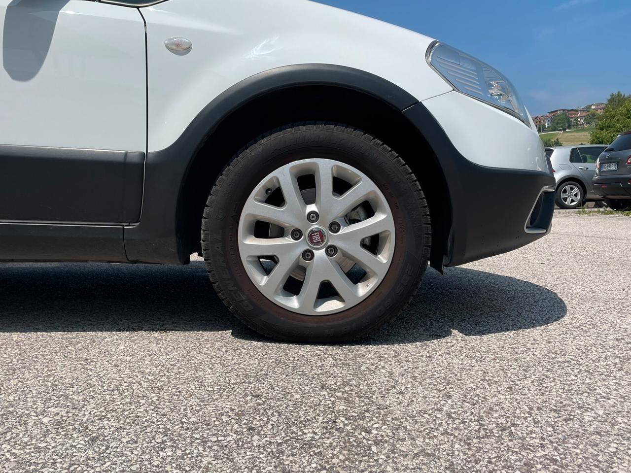 Fiat Sedici 4x4 1.6 16V Emotion "SOLI 56.000 KM"