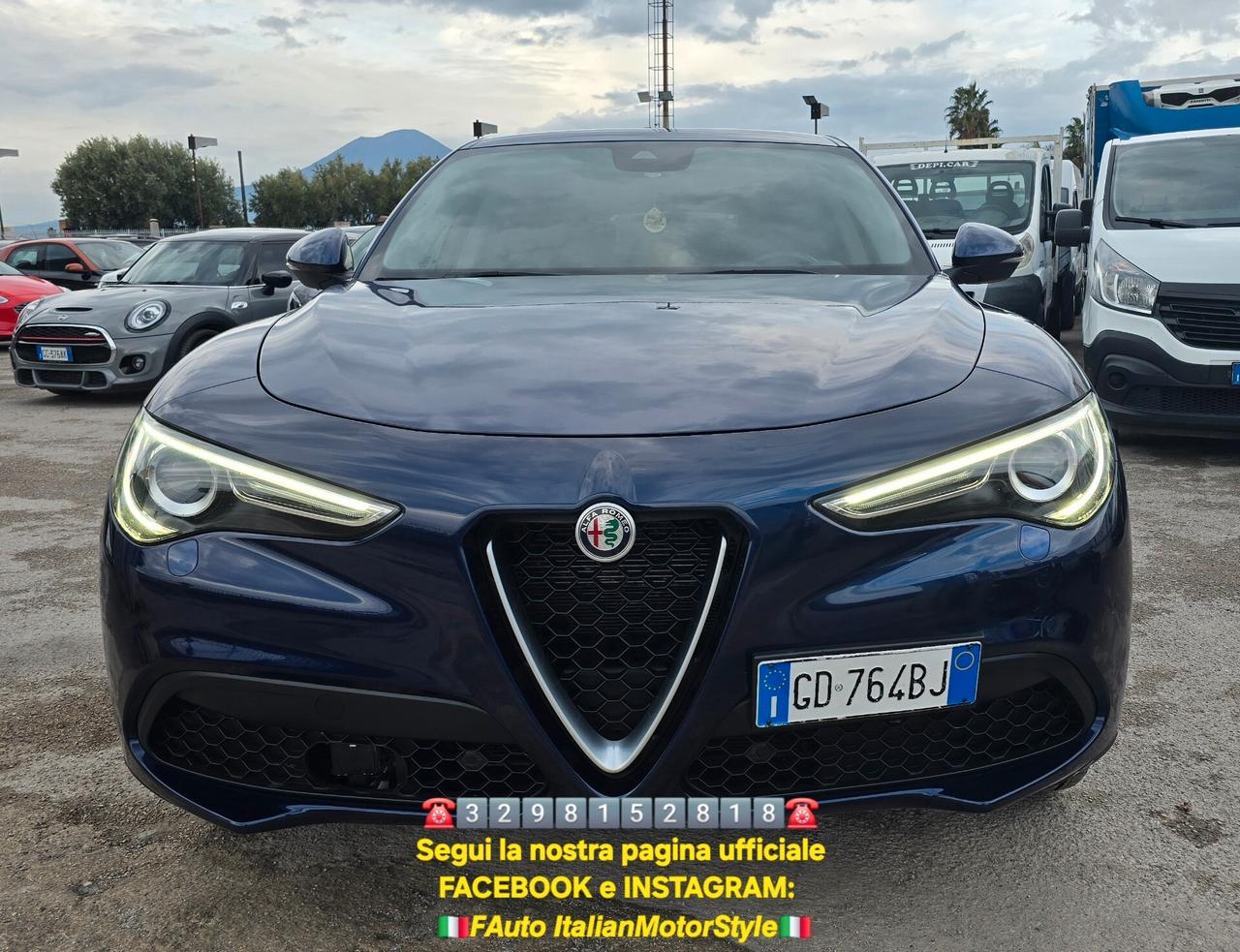 Alfa Romeo Stelvio 2.2 Turbodiesel 190 CV AT8 Q4 Executive