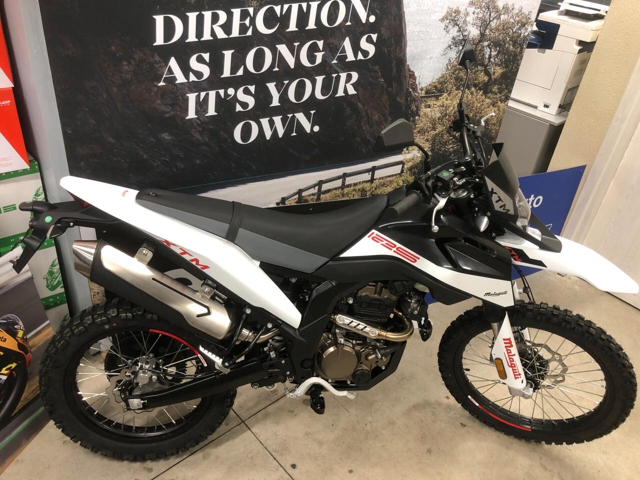 MALAGUTI XTM 125 ABS ENDURO prezzo promo