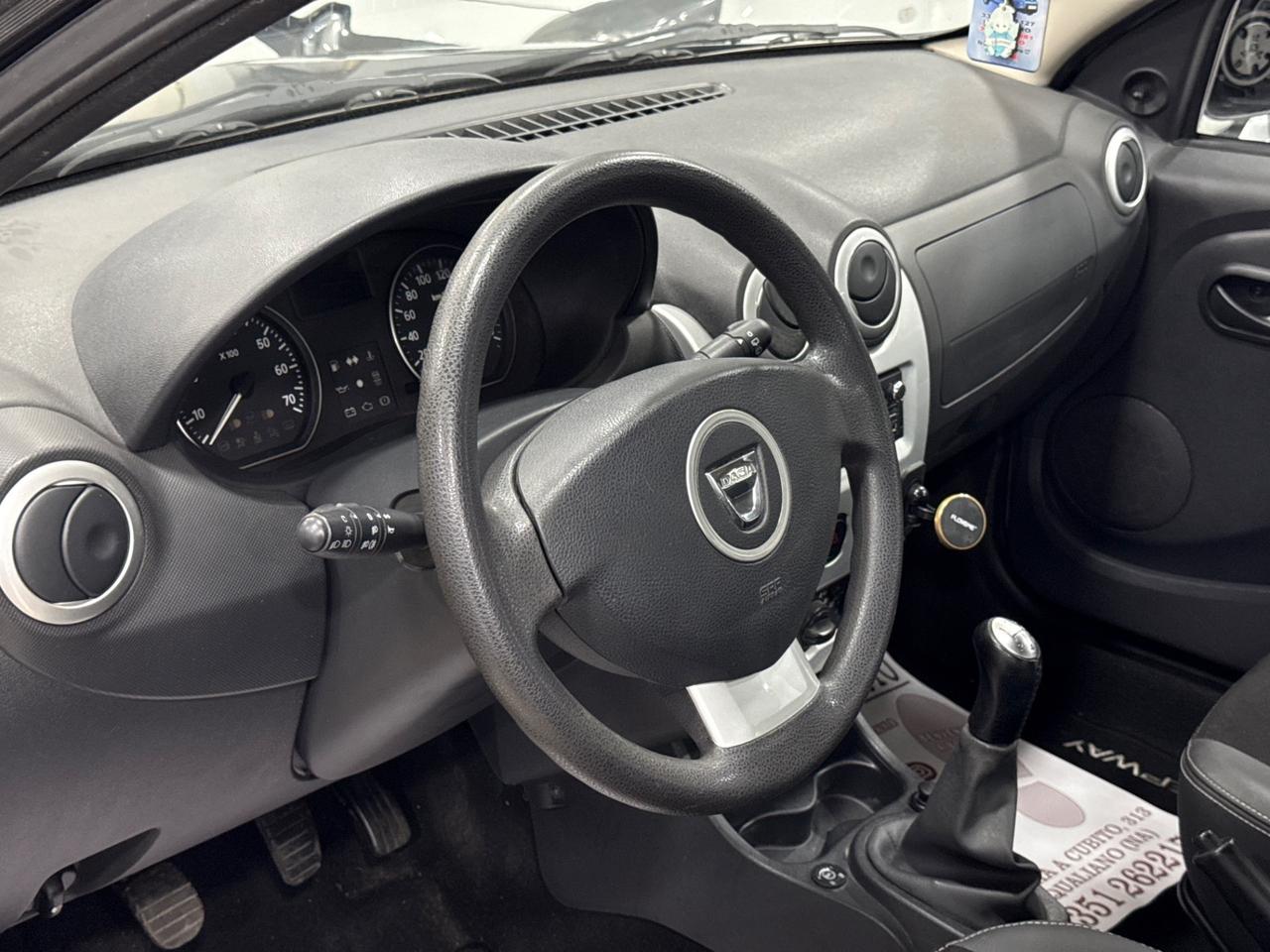 Dacia Sandero Stepway 1.6 gpl 2012 nuova