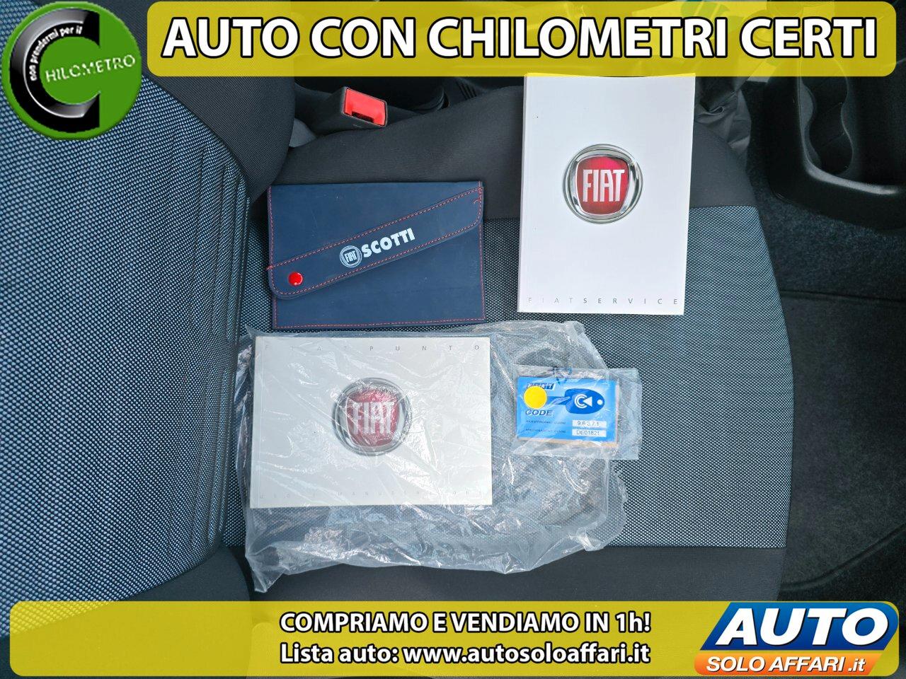 Fiat Punto 3 Porte 1.2 FIRE DYNAMIC 67.000KM NEOPATENTATI