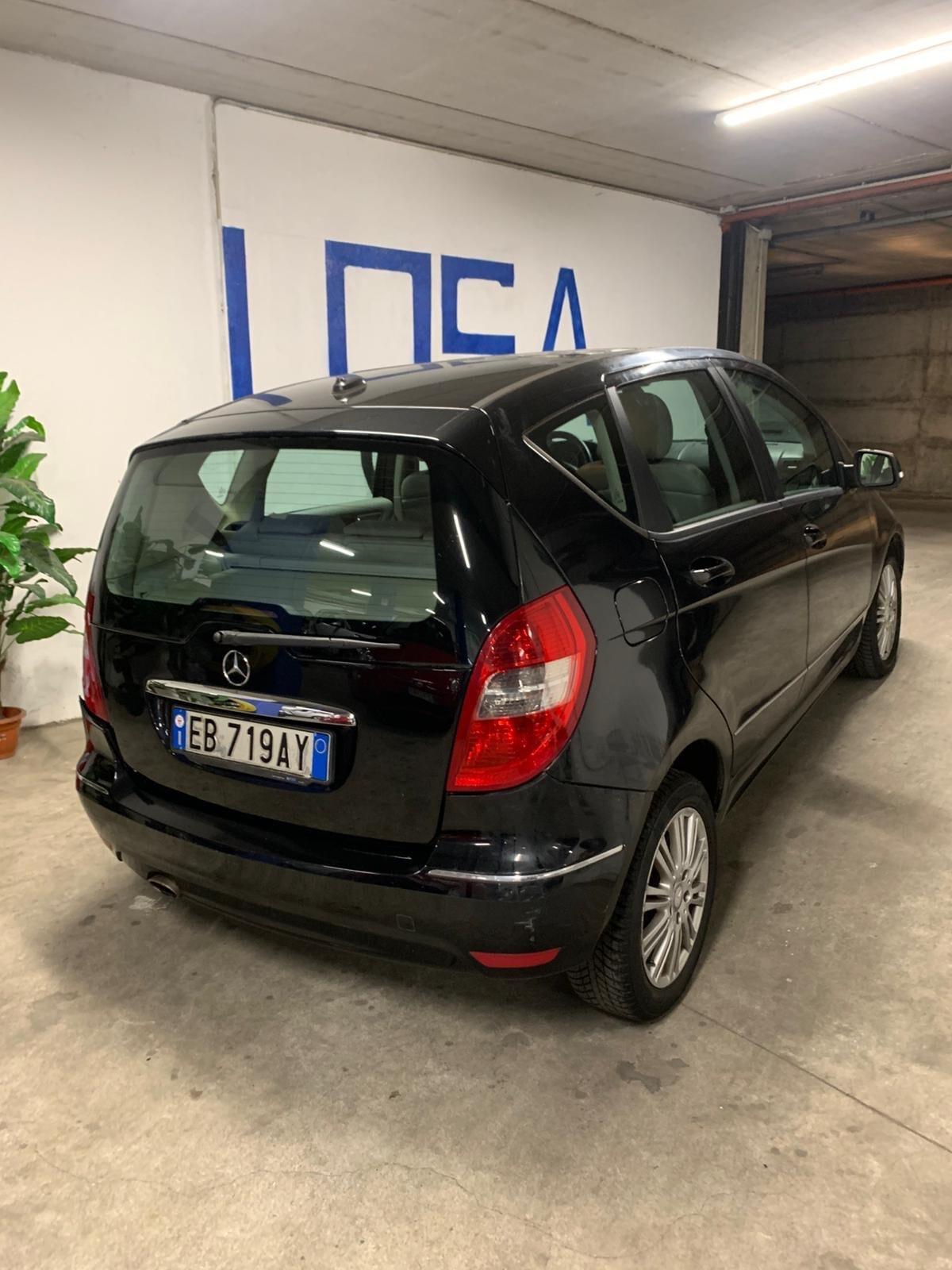 Mercedes-benz A 170 2010 Tetto apribili non funzionante
