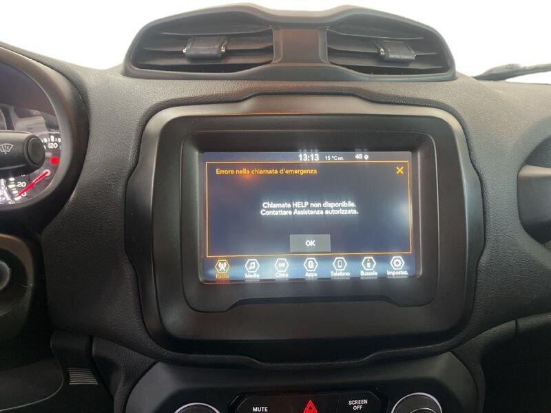 Jeep Renegade 2019 1.5 turbo t4 mhev Limited 2wd 130cv dct