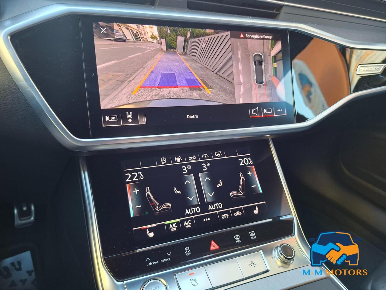 AUDI A6 S-LINE quattro ibrida con tetto