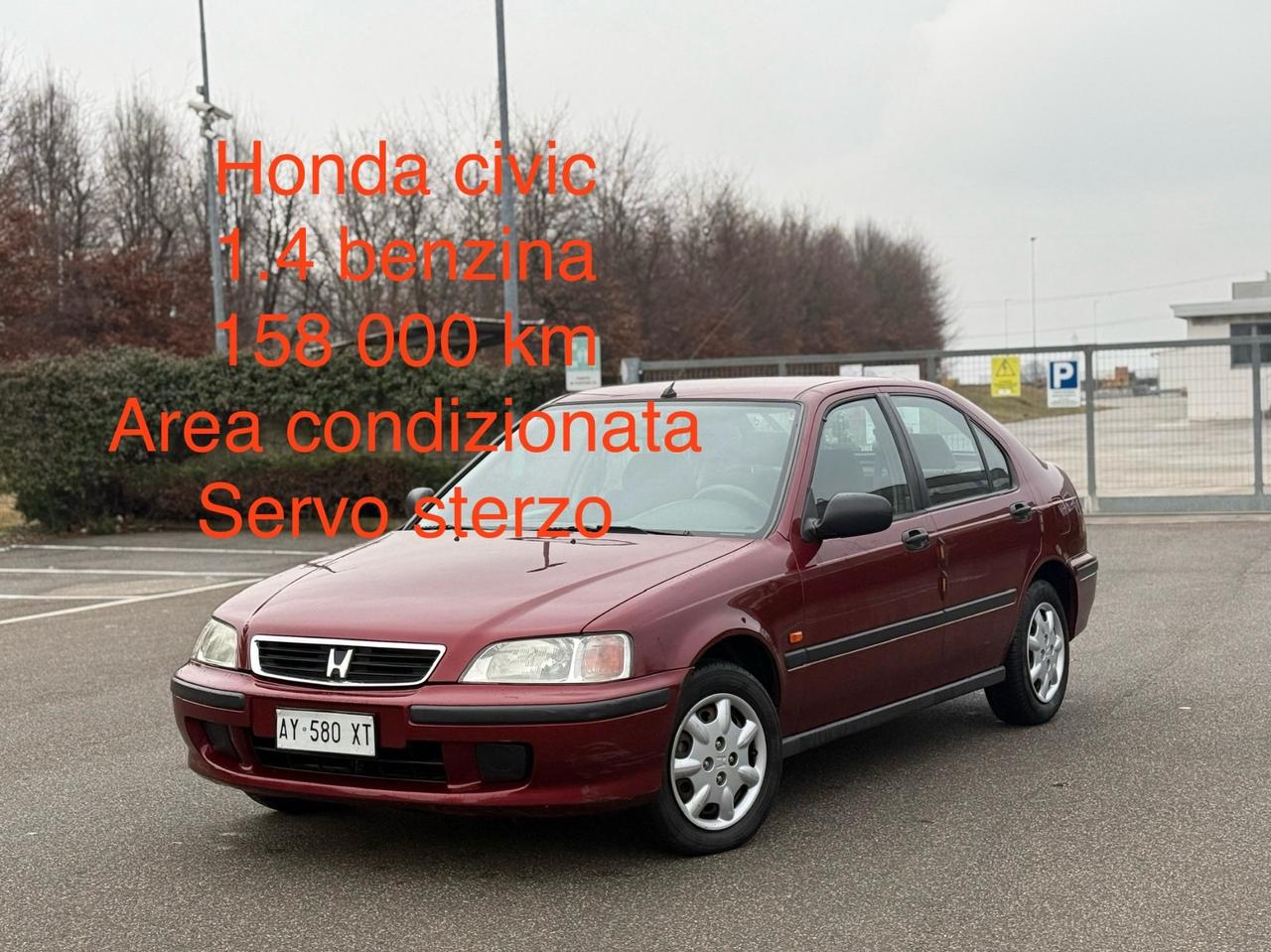 Honda Civic 1.4i 16V cat 5 porte